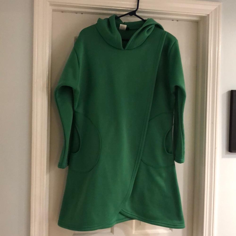 Fleece tunic